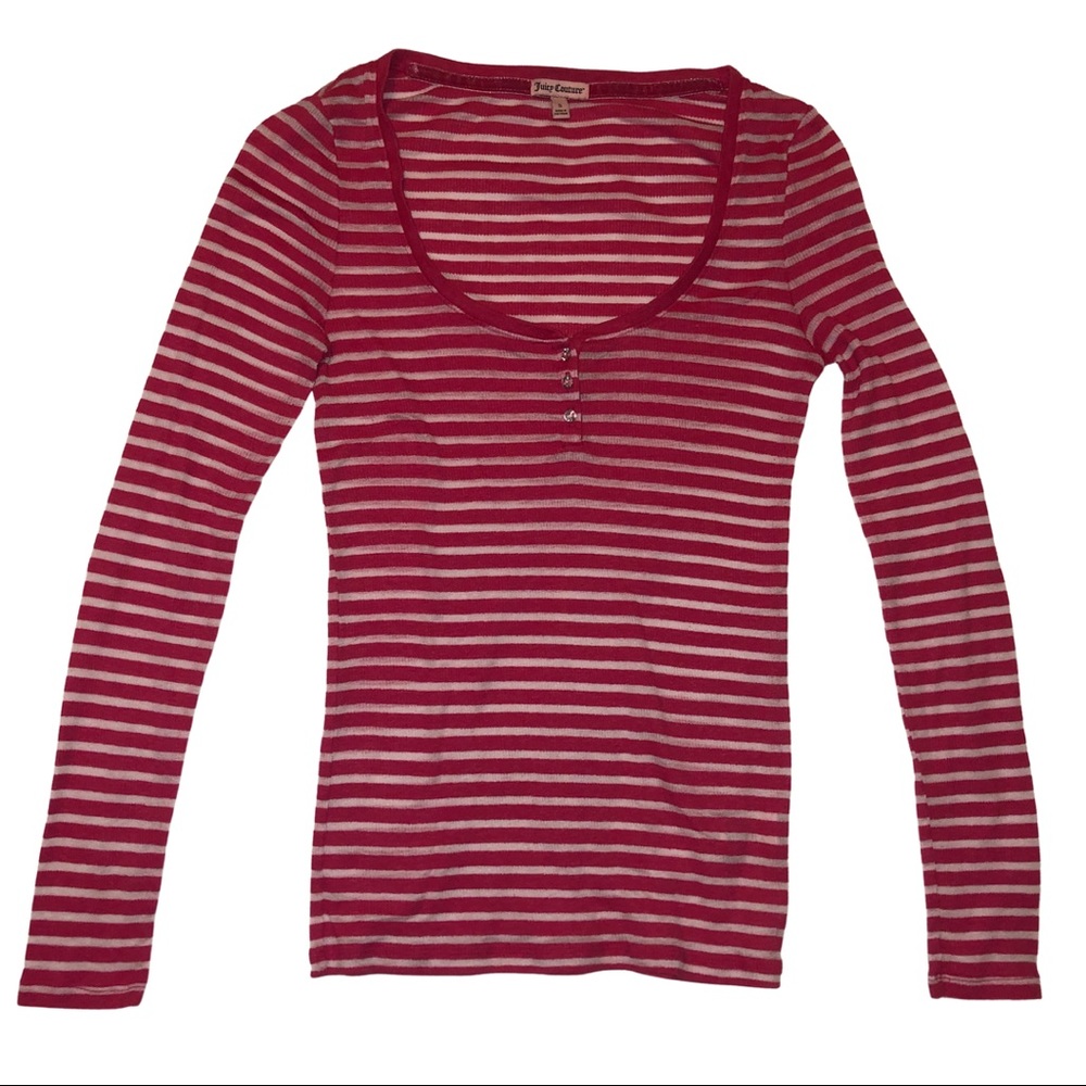 Vintage Juicy Couture long-sleeve shirt